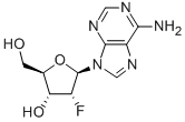 
												64183-27-3 |
												(2R,3R,4R,5R)-5-(6-aminopurin-9-yl)-4-fluoro-2-(hydroxymethyl)oxolan-3-ol